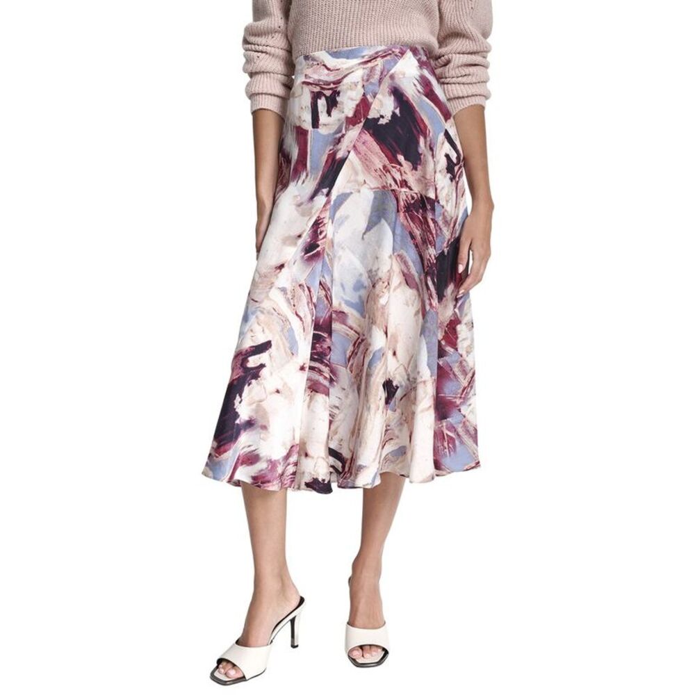 Dkny Womens Woven Skirt
